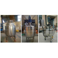 Stainless Steel Jacketed Heating Mixing Tank with Scraper